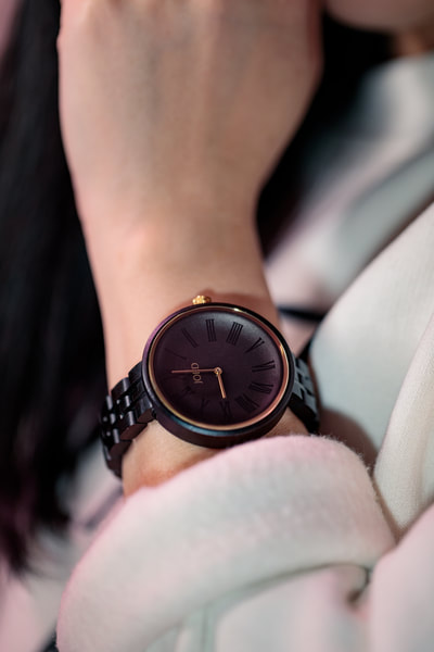 JORD women's luxury wooden watch